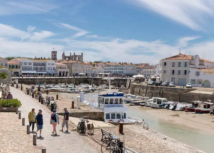 Hotel De L'eclusier Saint-Martin-de-Re